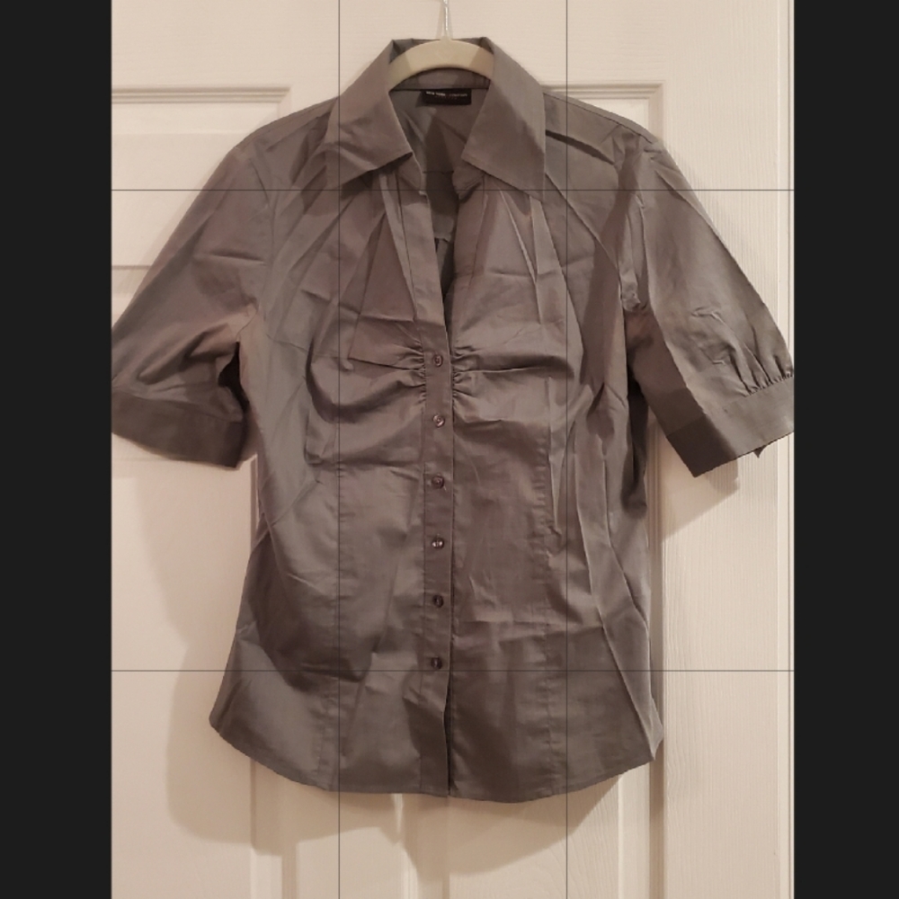 New York & Co. Blouse, Medium